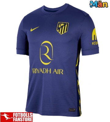 Atletico Madrid Bortatröja 2025-26 Kortärmad